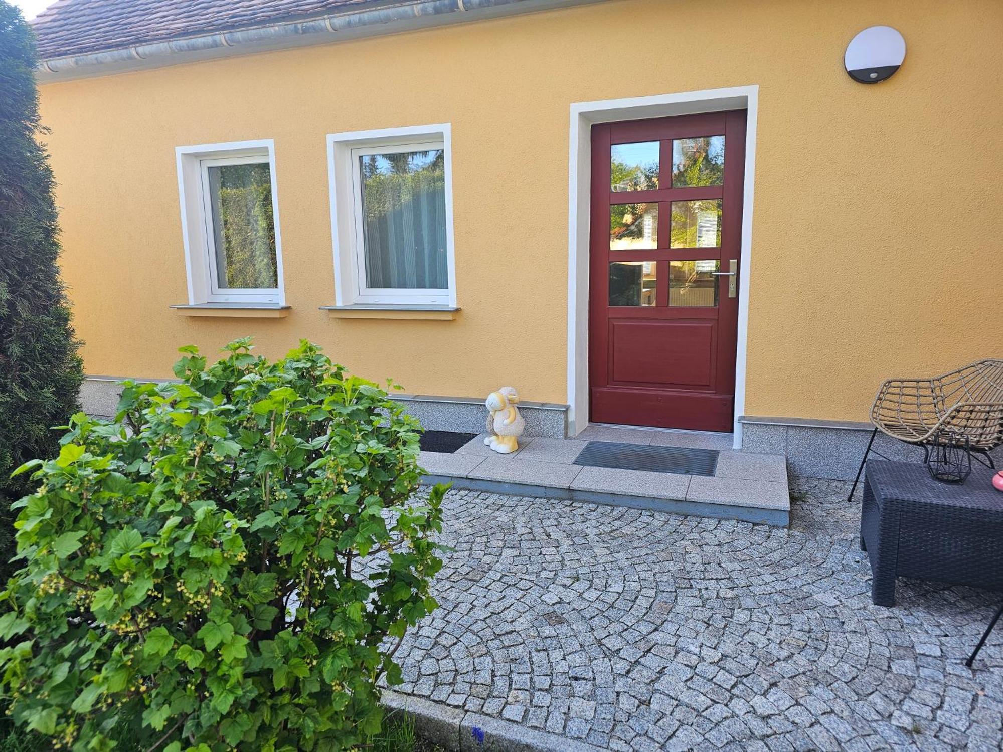 Alte Bibliothek Apartment Kottmar Bagian luar foto